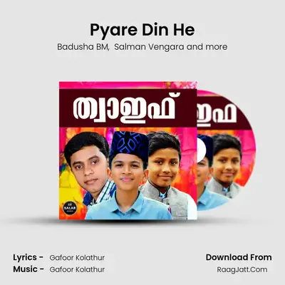 Pyare Din He MP3 Song by Badusha BM Cover