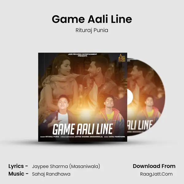 Game Aali Line MP3 Song by Rituraj Punia Cover