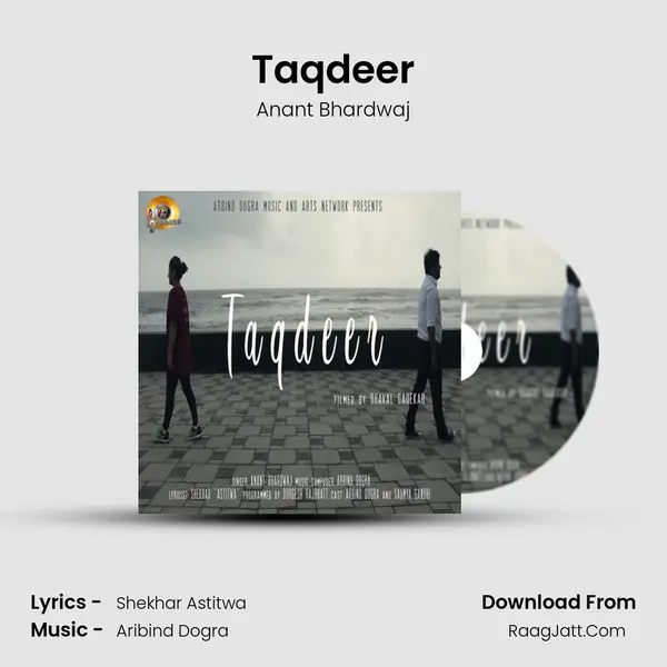 Taqdeer MP3 Song by Anant Bhardwaj Cover