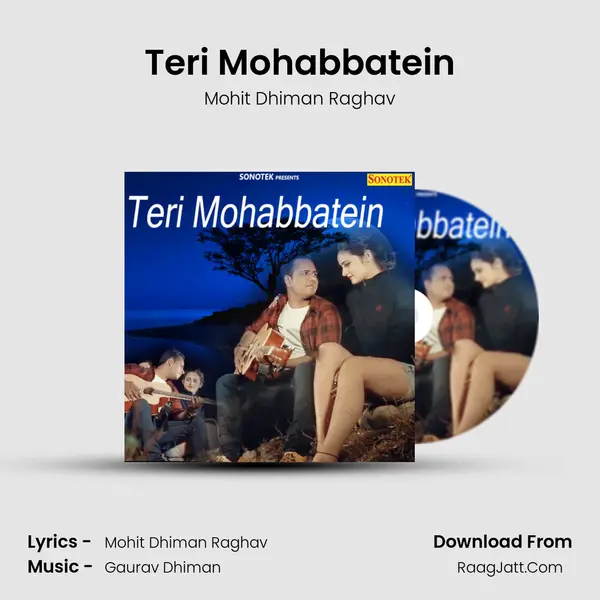 Teri Mohabbatein MP3 Song by Mohit Dhiman Raghav Cover