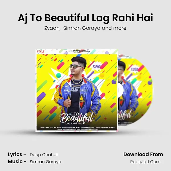 Aj To Beautiful Lag Rahi Hai MP3 Song by Zyaan Cover
