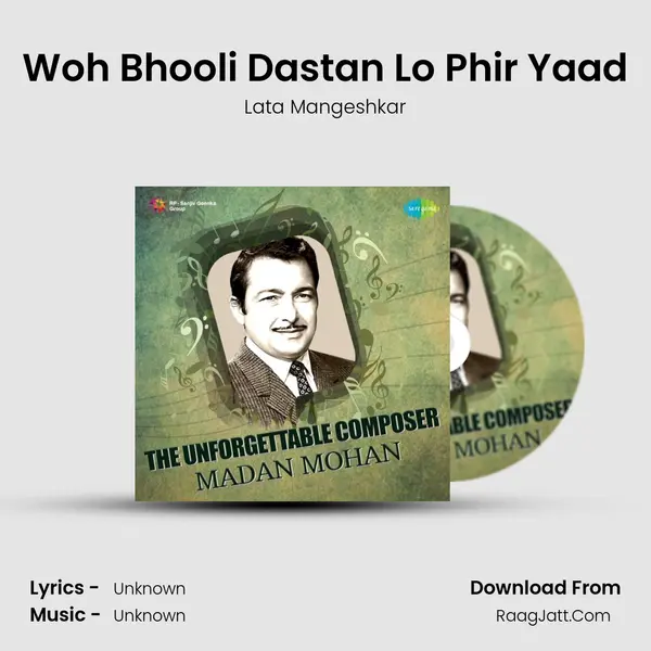 Woh Bhooli Dastan Lo Phir Yaad Cover