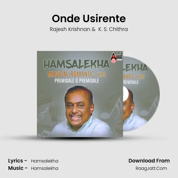 Onde Usirente MP3 Song by Rajesh Krishnan Cover