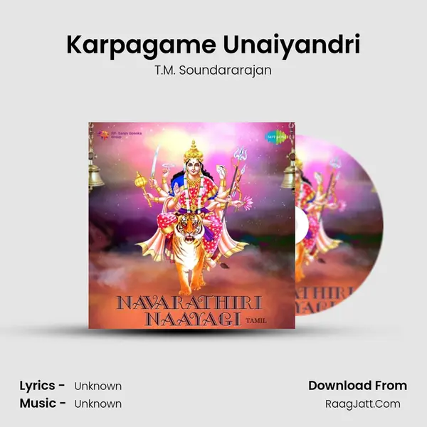 Karpagame Unaiyandri Cover