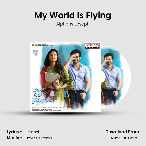 My World Is Flying MP3 Song by Alphons Joseph Cover