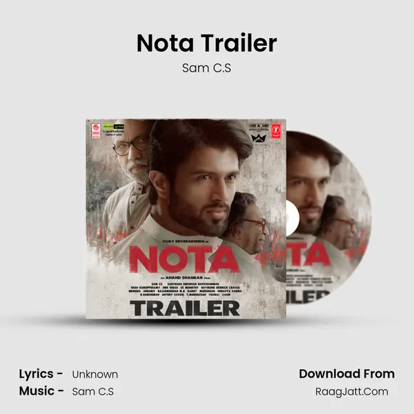 Nota Trailer MP3 Song by Sam C.S Cover
