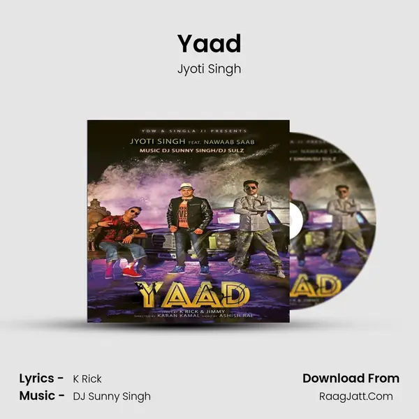 Yaad MP3 Song by Jyoti Singh Cover