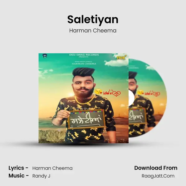 Saletiyan MP3 Song by Harman Cheema Cover