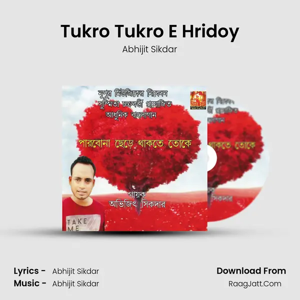 Tukro Tukro E Hridoy MP3 Song by Abhijit Sikdar Cover