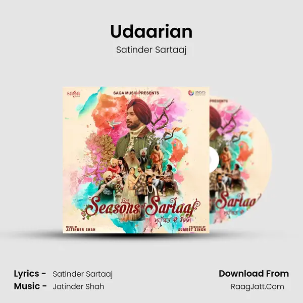 Udaarian MP3 Song by Satinder Sartaaj Cover