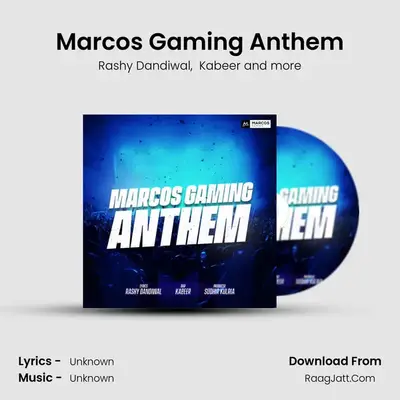 Marcos Gaming Anthem Cover