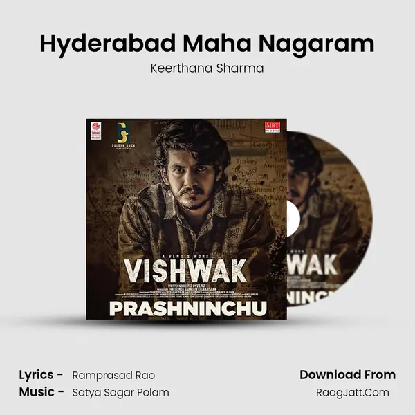 Hyderabad Maha Nagaram MP3 Song by Keerthana Sharma Cover