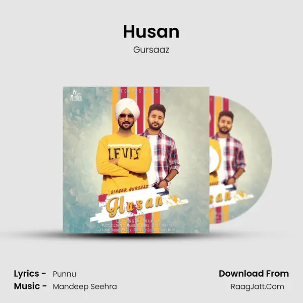 Husan MP3 Song by Gursaaz Cover