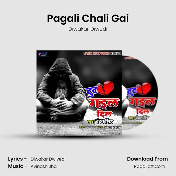 Pagali Chali Gai MP3 Song by Diwakar Diwedi Cover