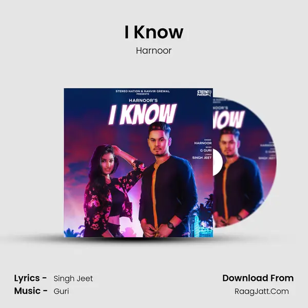 I Know MP3 Song by Harnoor Cover