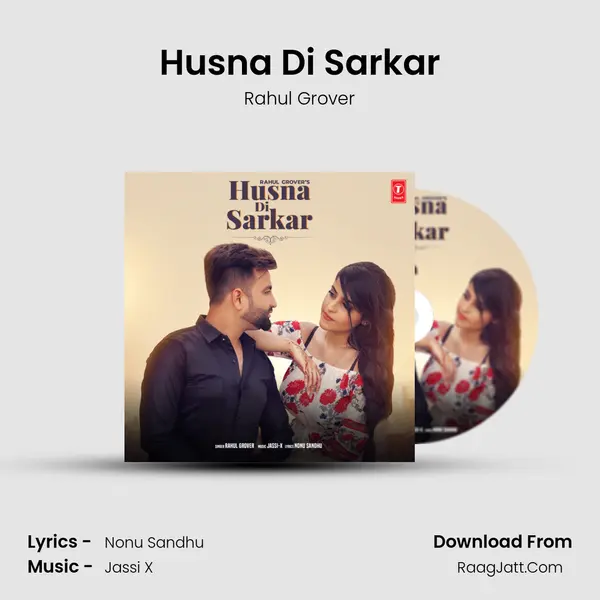 Husna Di Sarkar MP3 Song by Rahul Grover Cover