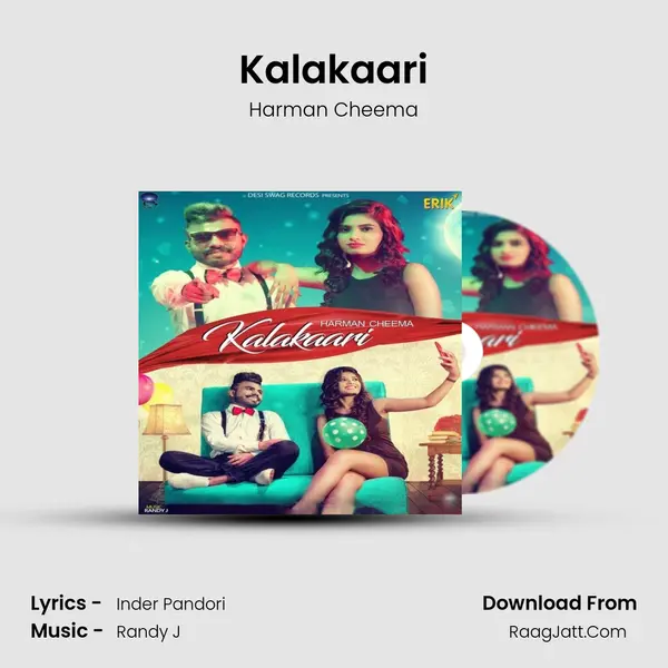 Kalakaari MP3 Song by Harman Cheema Cover