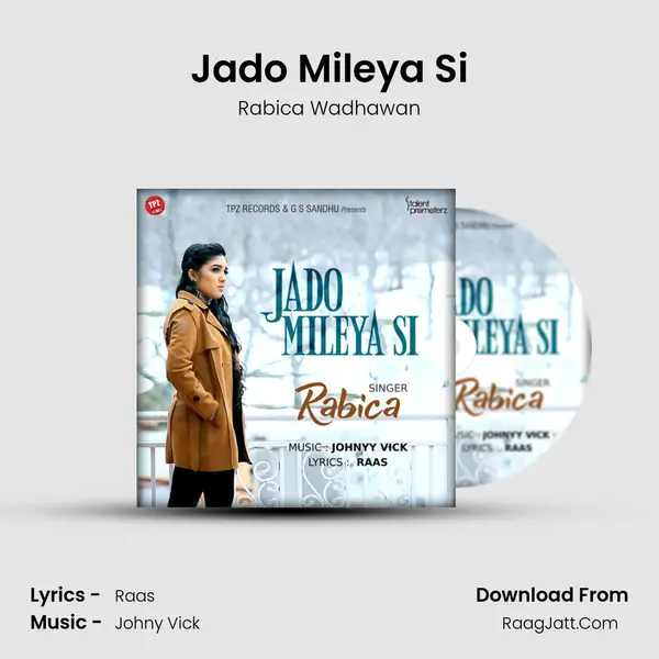 Jado Mileya Si MP3 Song by Rabica Wadhawan Cover