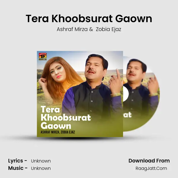Tera Khoobsurat Gaown MP3 Song by Ashraf Mirza Cover
