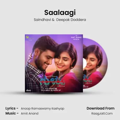 Saalaagi MP3 Song by Saindhavi Cover
