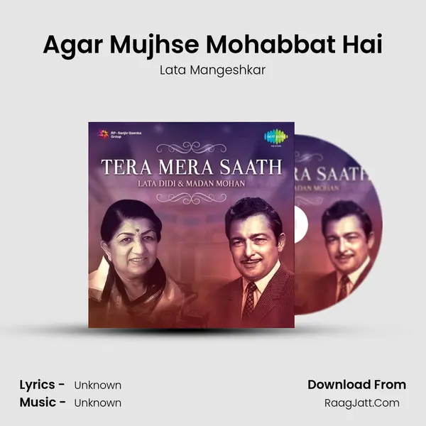 Agar Mujhse Mohabbat Hai Cover