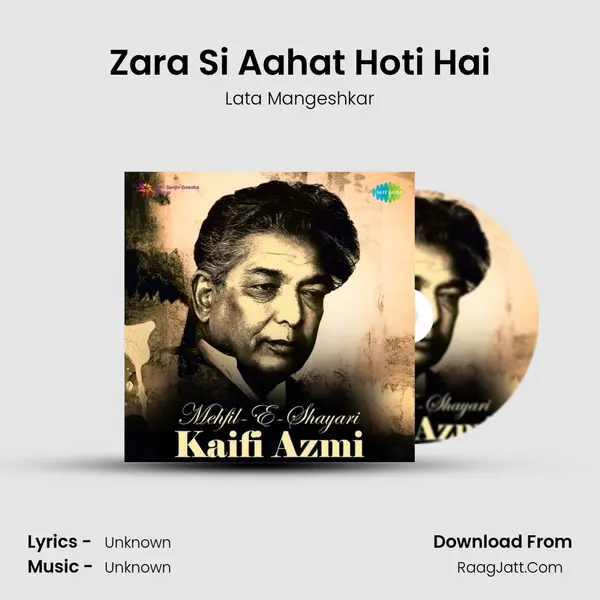 Zara Si Aahat Hoti Hai Cover
