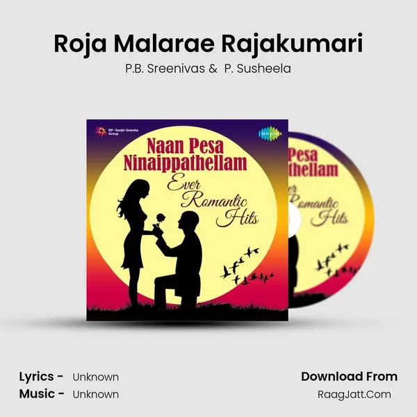Roja Malarae Rajakumari Cover
