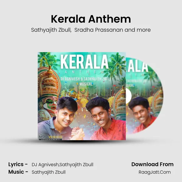 Kerala Anthem MP3 Song by Sathyajith Zbull Cover