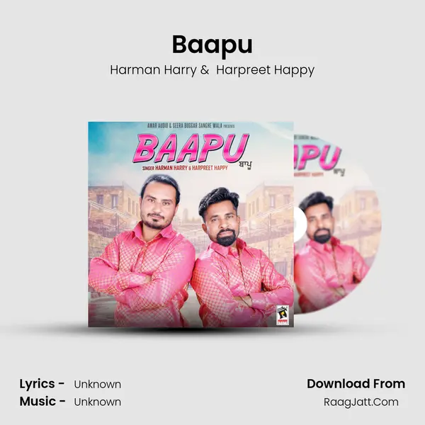 Baapu MP3 Song by Harman Harry Cover