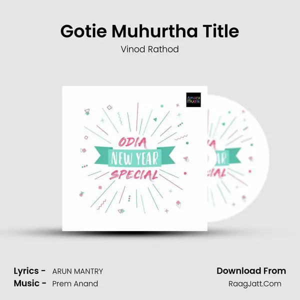 Gotie Muhurtha Title Cover