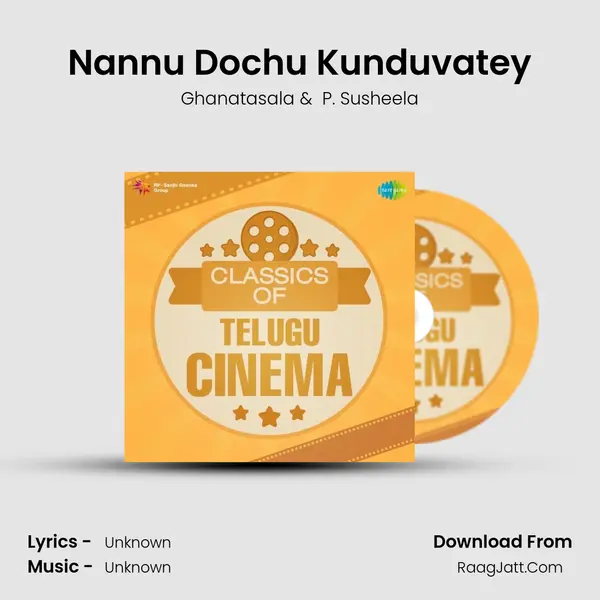 Nannu Dochu Kunduvatey Cover