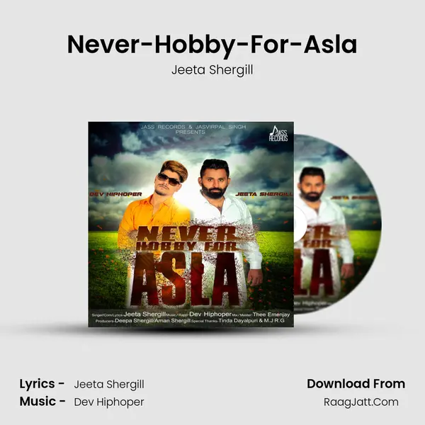 Never-Hobby-For-Asla MP3 Song by Jeeta Shergill Cover