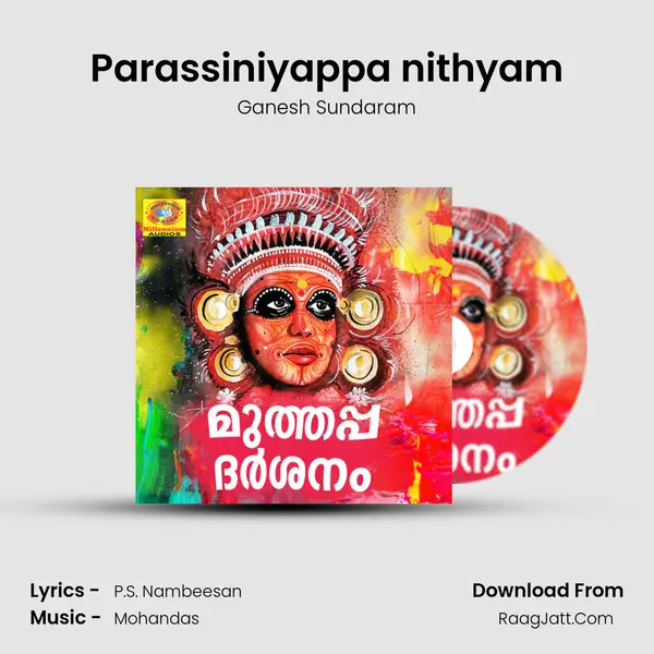 Parassiniyappa nithyam Cover