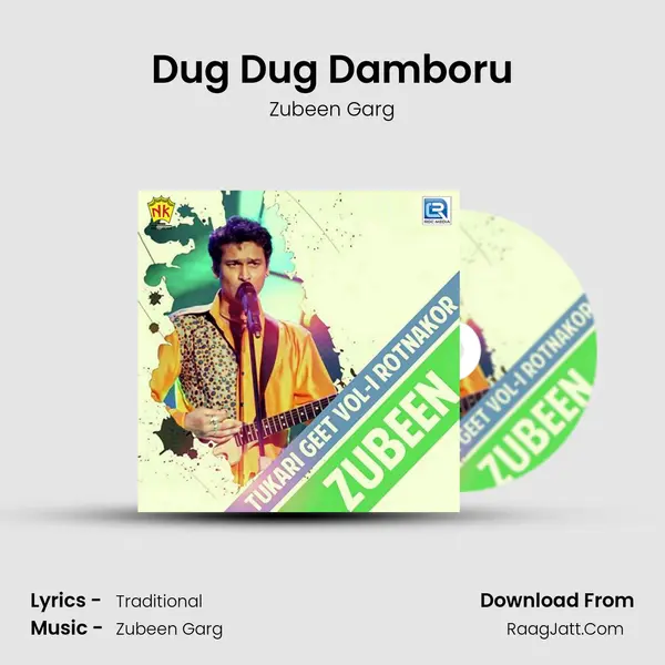 Dug Dug Damboru MP3 Song by Zubeen Garg Cover