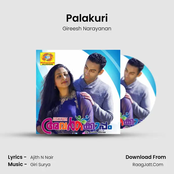 Palakuri MP3 Song by Gireesh Narayanan Cover
