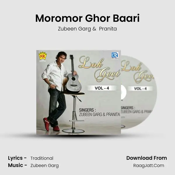 Moromor Ghor Baari MP3 Song by Zubeen Garg Cover
