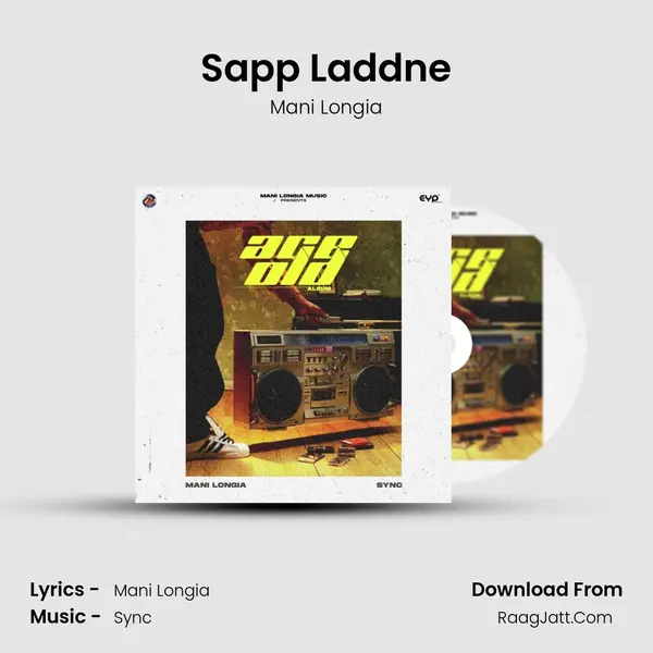 Sapp Laddne MP3 Song by Mani Longia Cover