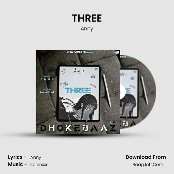 THREE MP3 Song by Anny Cover