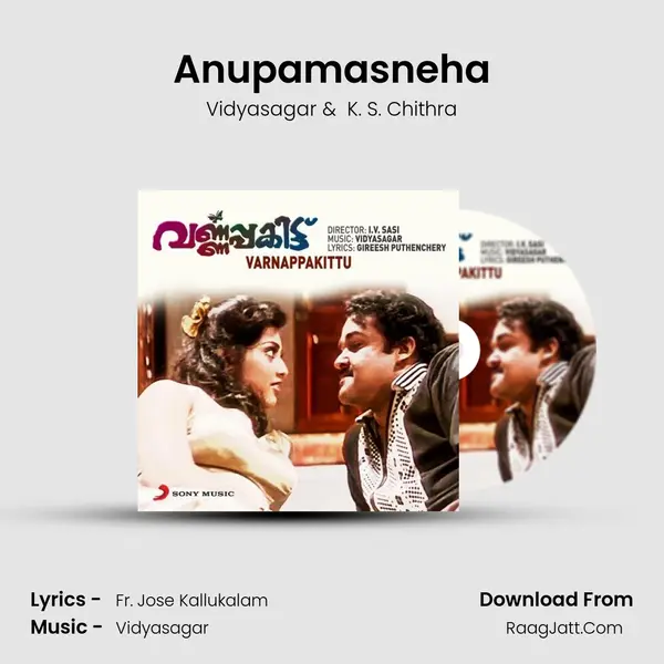 Anupamasneha MP3 Song by Vidyasagar Cover