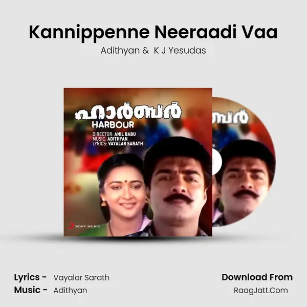Kannippenne Neeraadi Vaa MP3 Song by Adithyan Cover