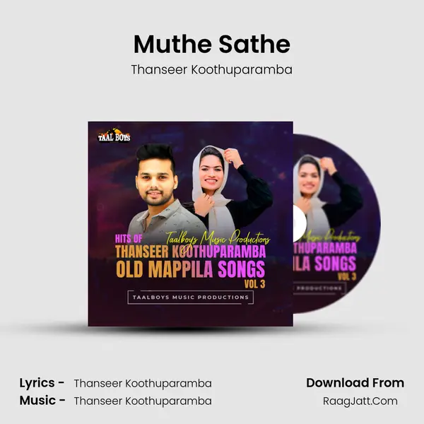 Muthe Sathe MP3 Song by Thanseer Koothuparamba Cover