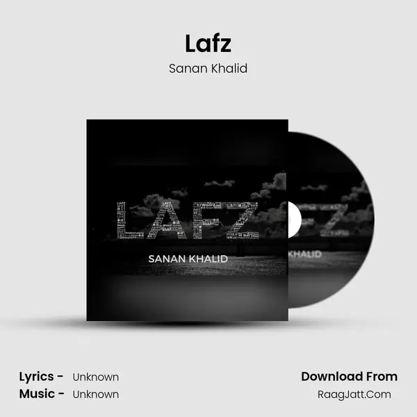 Lafz - Sanan Khalid