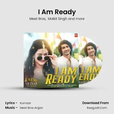I Am Ready Cover