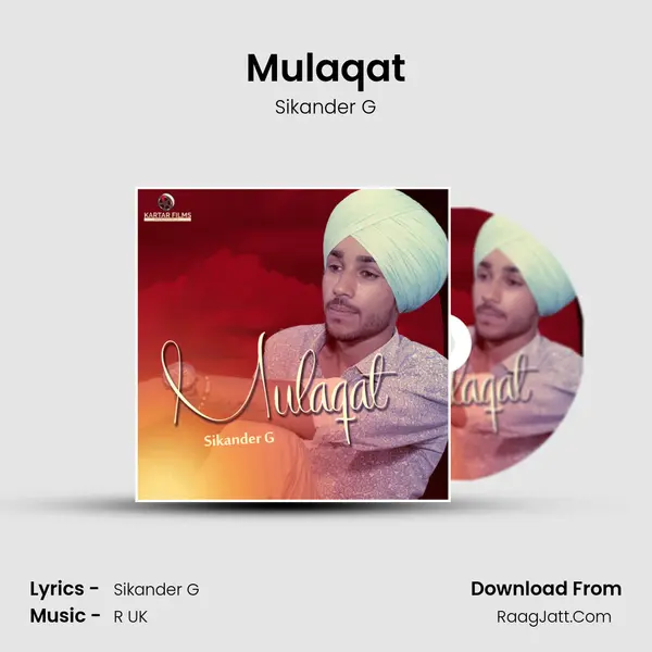 Mulaqat MP3 Song by Sikander G Cover
