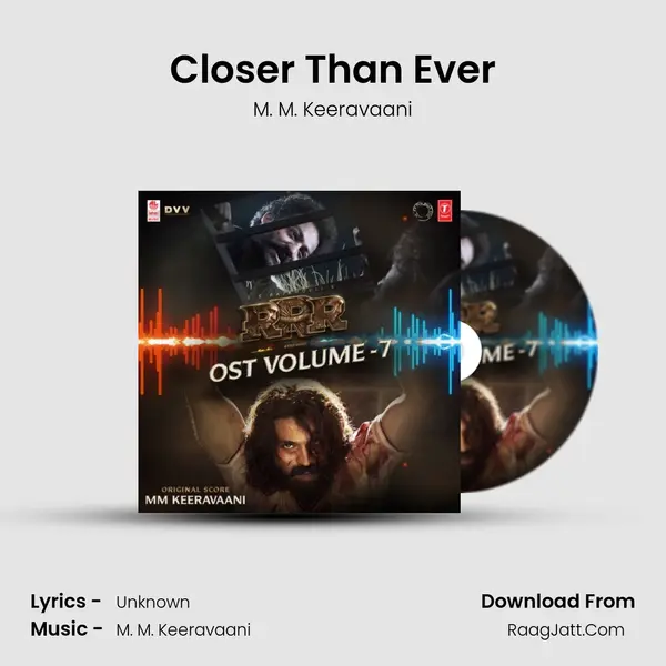 Closer Than Ever MP3 Song by M. M. Keeravaani Cover