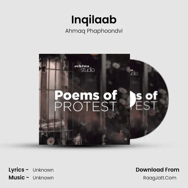 Inqilaab MP3 Song by Ahmaq Phaphoondvi Cover