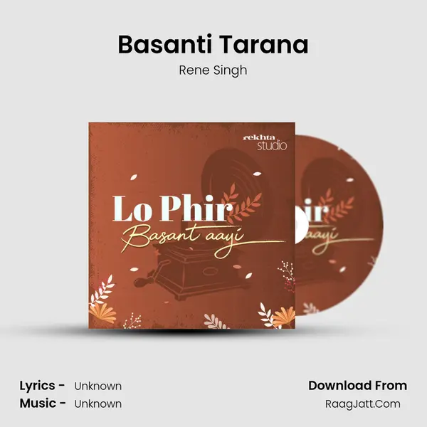 Basanti Tarana MP3 Song by Rene Singh Cover