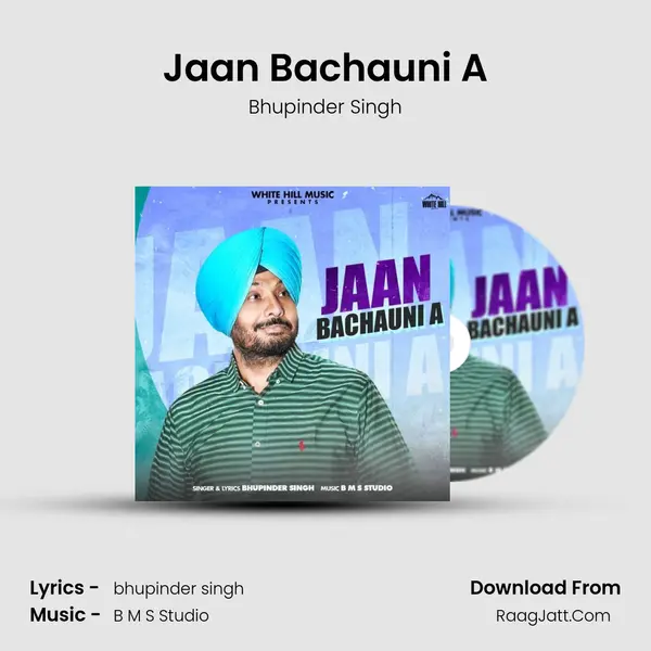 Jaan Bachauni A Cover