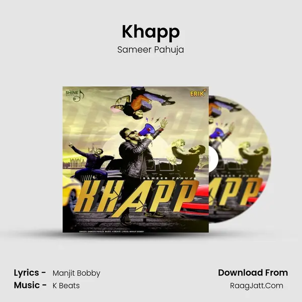 Khapp MP3 Song by Sameer Pahuja Cover
