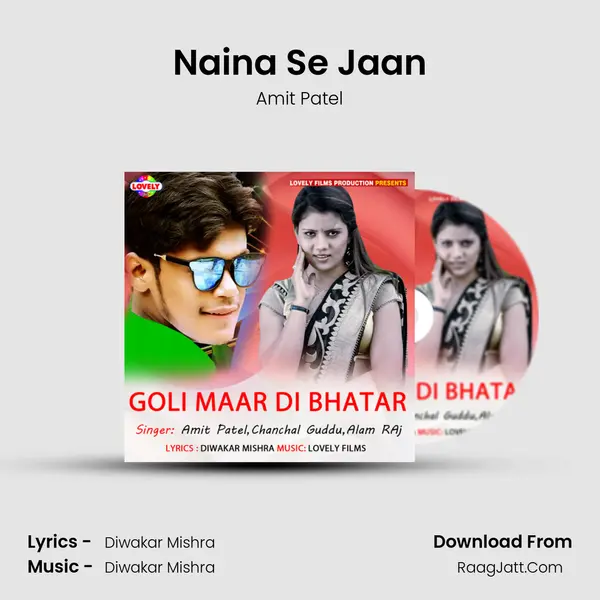 Naina Se Jaan MP3 Song by Amit Patel Cover